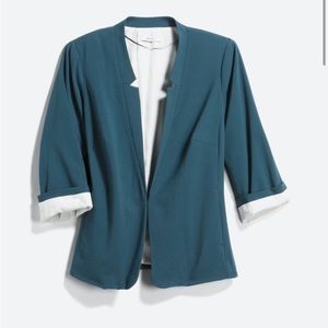 Notched Collared Blazer